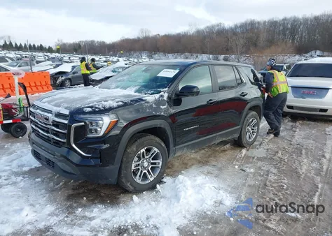 2025 GMC Terrain Fwd Elevation z USA, uszkodzony, nr VIN 3GKALMEG2SL308967